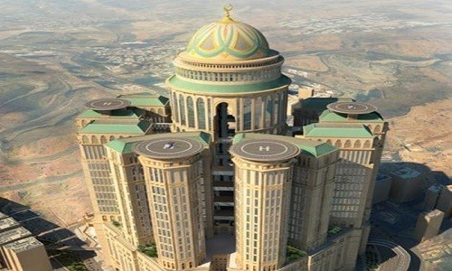 Abraj Kudai là khách sạn sắp được xây dựng ở Mecca (Ả Rập Xê Út) để trở thành khách sạn sang trọng bậc nhất thế giới vào năm 2017.